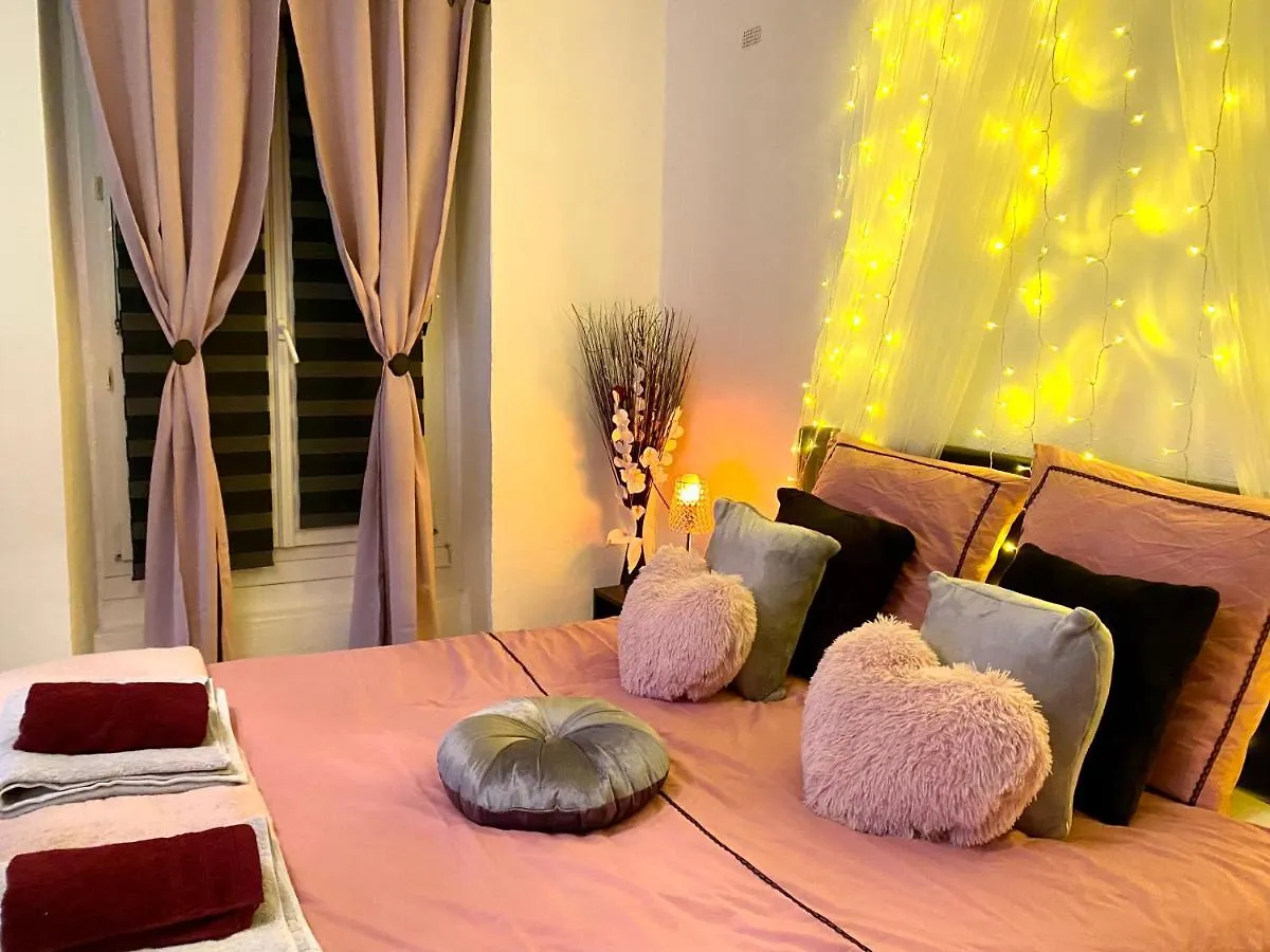 Cosy & Spa Appartement Luxe Jacuzzi Sauna Suite Cristal Avignon France