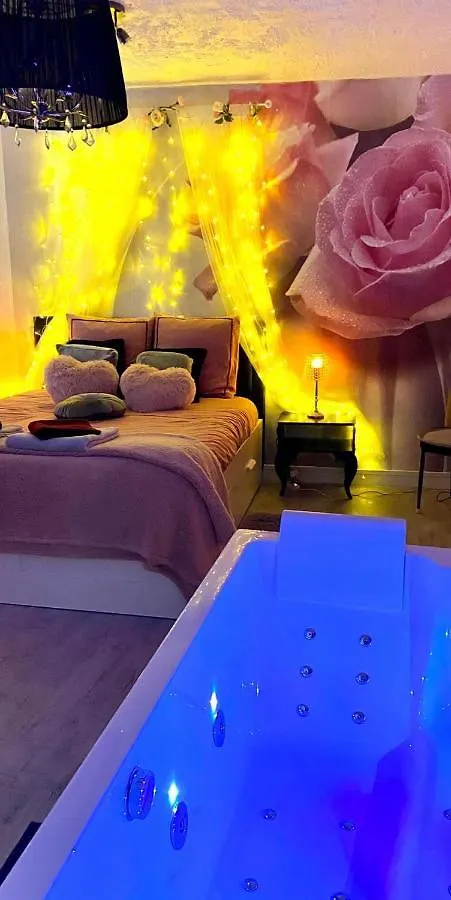 Cosy & Spa Appartement Luxe Jacuzzi Sauna Suite Cristal Avignon 0*,  France