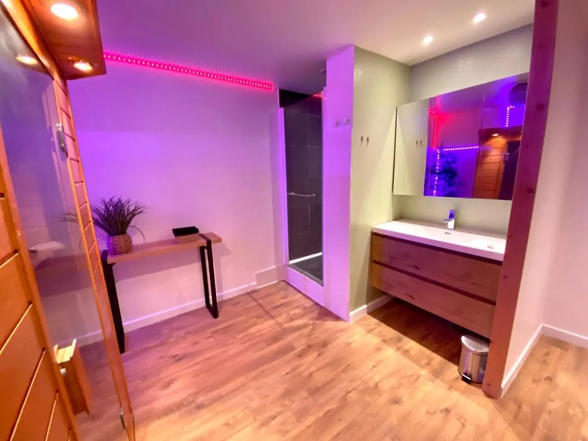 Cosy & Spa Appartement Luxe Jacuzzi Sauna Suite Cristal Avignon Love hotel