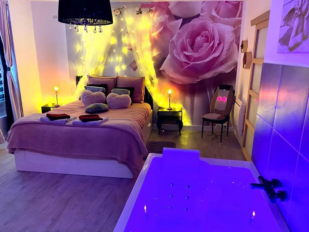 Cosy & Spa Appartement Luxe Jacuzzi Sauna Suite Cristal Avignon France